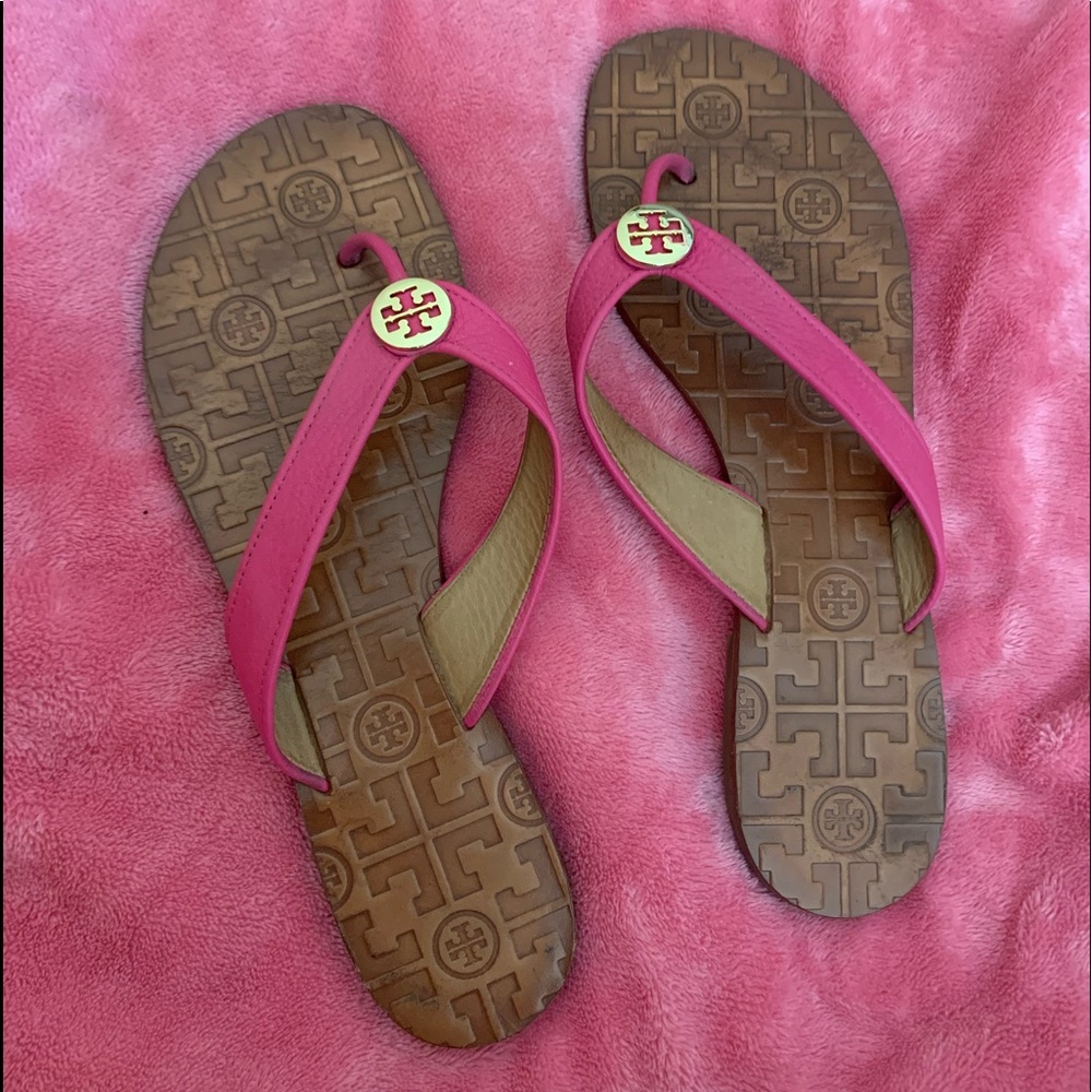 Tory Burch Poppy Pink Sandal